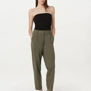 Amelia Pant in Khaki by Frank and Oak